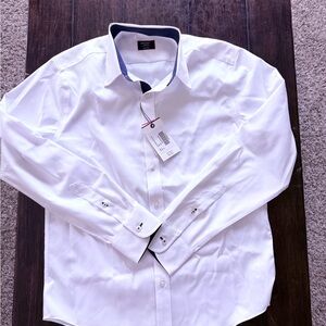 Men's White Dress Shirt